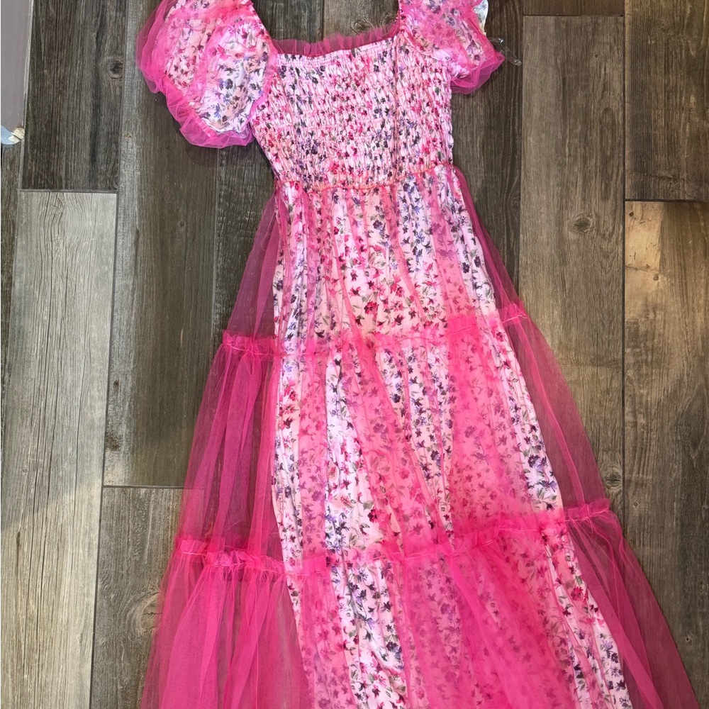 Pinkblush maternity Pink Floral Dress